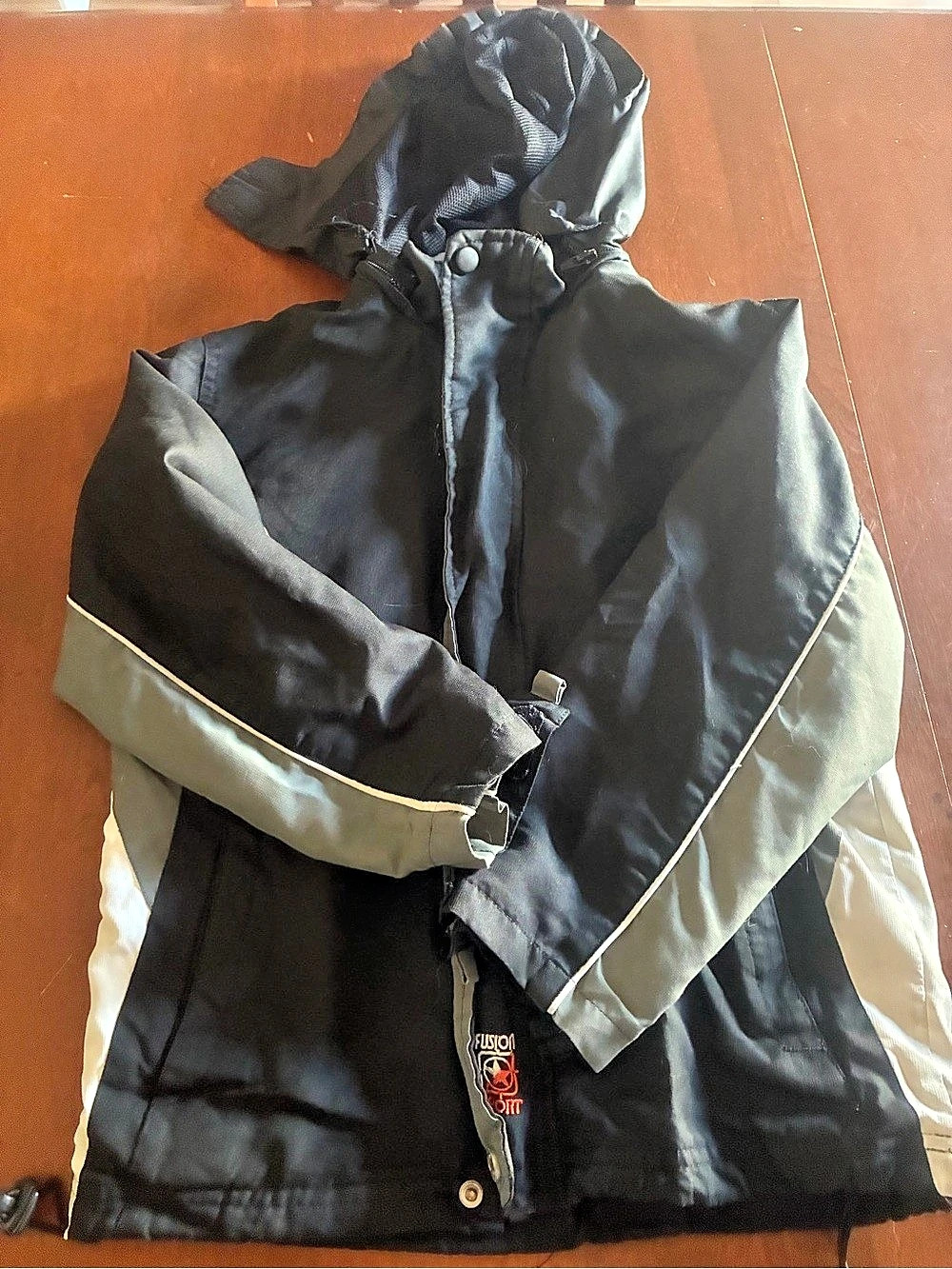 Pelle Sport Ski Jacket Black & Gray